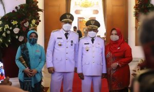 Resmi Dilantik, Eri Cahyadi-Armudji Fokus Pemulihan Ekonomi di Masa Pandemi Covid-19