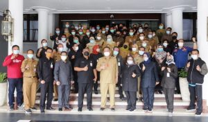 Pamit Akhiri Masa Jabatan, Wali Kota Whisnu: Terima Kasih Telah Bekerja Luar Biasa untuk Surabaya