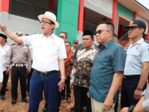 Pemkab Tanbu Realisasikan Bantuan Bangunan Sarpras di Lapas Batulicin