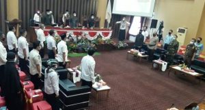 Bupati Sudian Noor Jawab Pertanyaan Pandangan Fraksi soal Raperda Perubahan Kedua Atas Perda Nomor 19 Tahun 2016