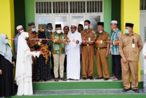 Jelang Purna Tugas, Bupati Sudian Noor Resmikan Yayasan Nurul Hidayah