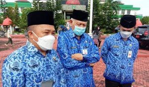 Ini Kesan dan Pesan H. Sudian Noor di Akhir Masa Tugasnya Sebagai Bupati Tanbu