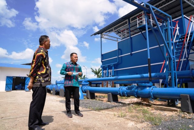 Infrastruktur Telah Terbangun, Layanan Air Bersih di Tanah Bumbu Bakal Menyebar hingga Pedesaan