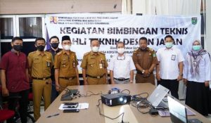 Dinas PUPR Tanbu Gelar Bimtek Ahli Desain Jalan