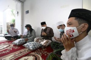 Jelang Pelantikan, Eri Cahyadi Gelar Khataman Alquran
