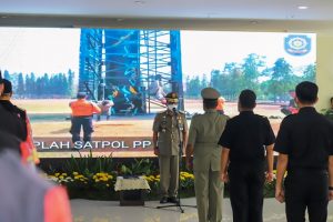 Pemkot Surabaya: HUT Satpol PP dan Satlinmas Jadi Pijakan dalam Peningkatan Pelayanan Masyarakat