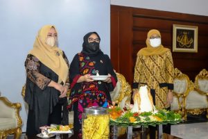 Di Momen HUT Dekranas, Ketua Tim Penggerak PKK Surabaya Optimalkan Digital Marketing bagi Pelaku UMKM