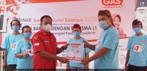 Pasangan Eri-Armuji Nahkodai Kota Surabaya, GAS Satu: Terimakasih PDIP dan Bu Megawati