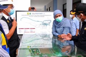 Gubernur Khofifah: TPA Supit Urang Kota Malang, Hilirnya Bisa Hasilkan Kompos Pupuk Organik
