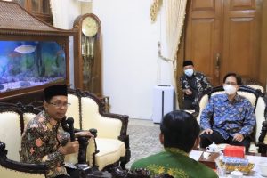 Dukung Pembangunan Daerah, ITS Gelar Audiensi bareng Bupati Sidoarjo