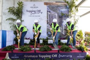 ASTRA Property & Hongkong Land: Topping Off Ceremony Arumaya Residences Sesuai Target