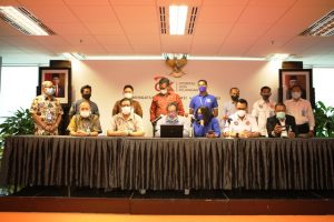 OJK Fasilitasi Pertemuan Manajemen Ajbb Dan Perwakilan Beberapa Perkumpulan Pemegang Polis