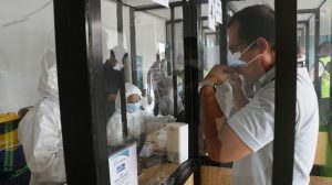 Angkasa Pura I Lakukan Simulasi Penggunaan GeNose C-19 di Bandara Juanda