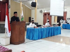 Gelar Silaturrahmi, Bupati Tanbu Ingatkan Kades Agar Jaga Amanah