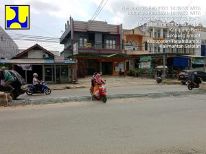 Lancarkan Lalin, Pemkab Tanbu Buka Akses Jalan di Plaju