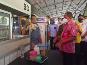 Dengar Keluh Kesah Pedagang SWK, Wawali Armudji Berinisiatif Kolaborasi