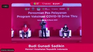 Mitra Resmi Kementerian Kesehatan RI, Halodoc bersama Gojek Hadirkan Pos Pelayanan Vaksinasi COVID-19 Jangka Panjang
