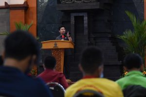 Hadapi Tantangan Revolusi Industri 4.0, Wagub Emil Ajak Mahasiswa Tingkatkan Kreativitas dan Produktifitas