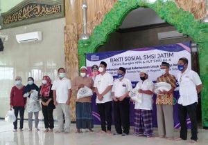 Bupati Sidoarjo Gus Muhdlor Dukung Aksi Sosial SMSI Jatim di Masa Pandemi