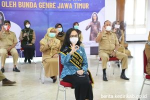 Arumi Bachsin Kukuhkan Istri Bupati Dhito Jadi Ketua GENRE Kabupaten Kediri