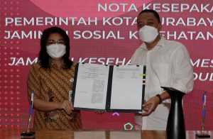 Mulai April 2021, Warga Surabaya Cukup Pakai KTP untuk Mendapatkan Layanan Kesehatan