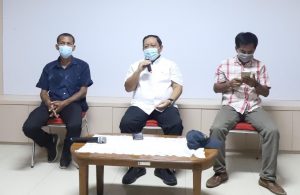 Stadion Gelora 10 November Disiapkan untuk Gelaran Porprov dan Puslatcab Sepak Bola