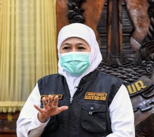 Gubernur Khofifah: Memasuki Periode Ke-Empat, PPKM Mikro Jatim Terbukti Efektif Tekan Penyebaran Covid-19