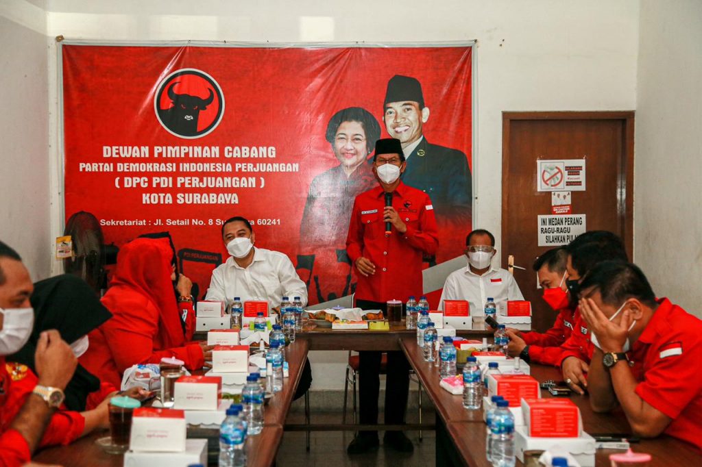 Ketemu Eri Cahyadi-Armuji, PDIP Surabaya: Kami Bicara tentang Program Kerakyatan