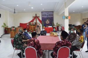 Jelang Paska, Pengamanan Gereja di Sidoarjo Diperketat