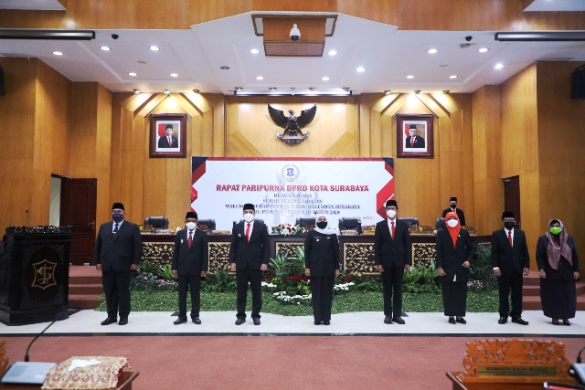 Gubernur Khofifah Tekankan Surabaya Tetap Jadi Barometer Kebangkitan Ekonomi di Jawa Timur