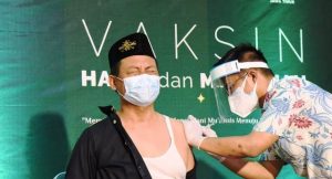 Dukung Percepatan Vaksinasi, 45 Ribu Vial Vaksin AstraZeneca Telah Didistribusikan di 4 Daerah