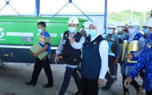 Kunjungi TPA Jabon, Ini Harapan Gubernur Khofifah