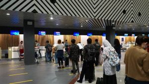 Pekan Kedua Bulan Maret, Penumpang Bandara Juanda Naik 11 Persen