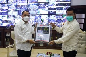 Jadi Tokoh Muda Berprestasi, Wali Kota Eri Cahyadi Raih Anugerah TIMES Indonesia 2020