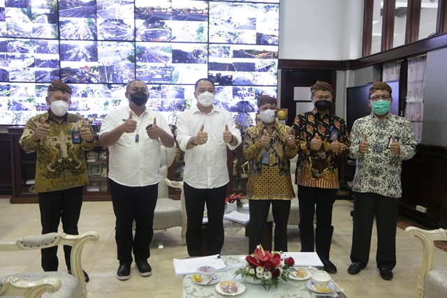Pemkot Surabaya dan PLN Group Siap Tingkatkan Sinergi Layani Masyarakat