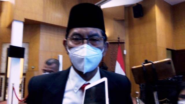 DPRD Surabaya Gelar Paripurna Serah Terima Jabatan Wali Kota dan Wakil Wali Kota