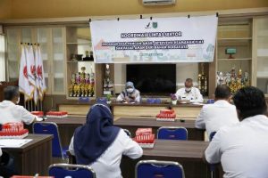 Amankan Pangan Desa, BPOM dan Pemkab Tanbu Gelar Rakor Lintas Sektoral
