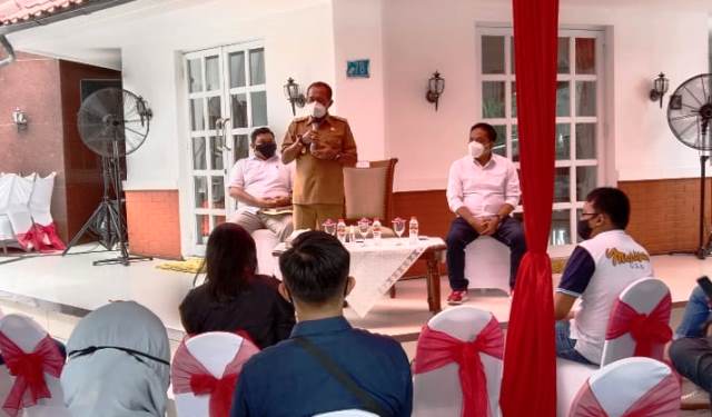 Wakil Wali Kota Armuji Ajak Influencer dan Konten Kreator Berkolaborasi Promosikan Surabaya