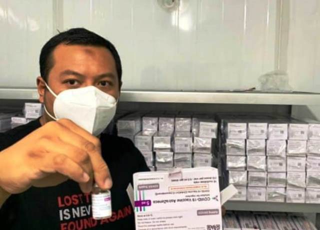 Terima Tambahan Vaksin 21.770 Vial, Pemkot Surabaya Bakal Tuntaskan Vaksin untuk Pedagang, Guru dan Dosen