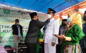 Lantik Dua Camat Hasil Pemekaran, Bupati Zairullah Azhar Minta Segera Tancap Gas