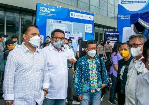 Tindaklajuti Ajakan Gubernur Jatim, Yayasan BERSIH Daftarkan 660 Lebih Lansia Siap Vaksinasi