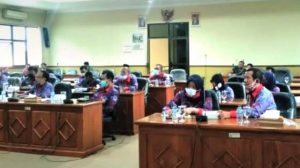 Penghasilan Dibawah UMK, PPDI se Kabupaten Sidoarjo Wadul ke DPRD