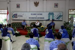 Wali Kota Eri Cahyadi Ingin Kelurahan Jadi Ujung Tombak Pelayanan Pemkot