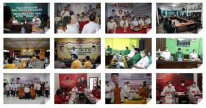 Ajak Bersinergi Bangun Surabaya, Wali Kota dan Wakil Wali Kota Silaturrahmi ke Sejumlah Parpol