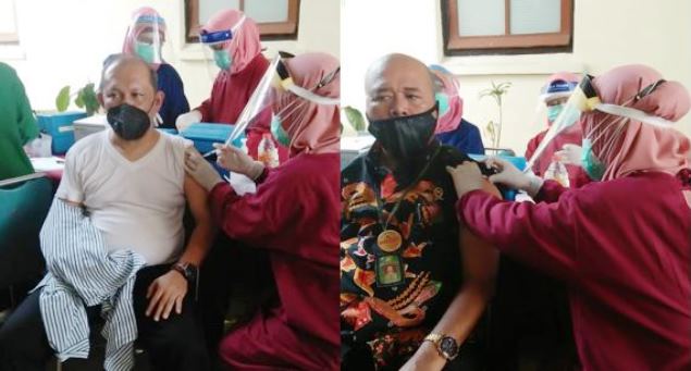 PN Surabaya Gelar Vaksinasi Masal untuk ASN dan Honorer, Layanan Tetap Jalankan Prokes