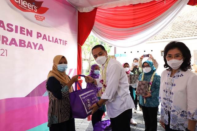 Hadiri Peringatan 20 Tahun Yayasan Paliatif Surabaya, Cak Eri Pastikan Dukung Penuh Kegiatan Pasien Kanker