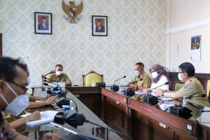 Pastikan Harga Stabil saat Ramadhan, Wawali Armuji Tekankan Ini ke Jajaran Pemkot Surabaya