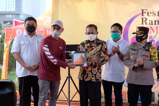 Buka Festival Ramadhan UMKM Surabaya 2021, Wawali Armuji Optimis Perekonomian Masyarakat Bangkit Kembali
