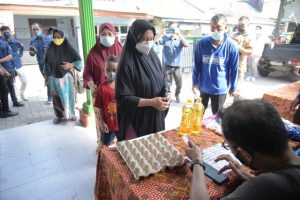 Selain Mudah Dijangkau, Harga Komoditas di Operasi Pasar juga Lebih Murah