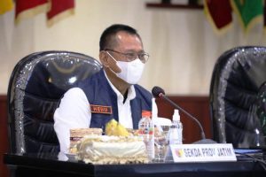 Bantu Bencana NTT, Pemprov Jatim Kirim 1 Ton Beras dan Uang Rp. 1 M